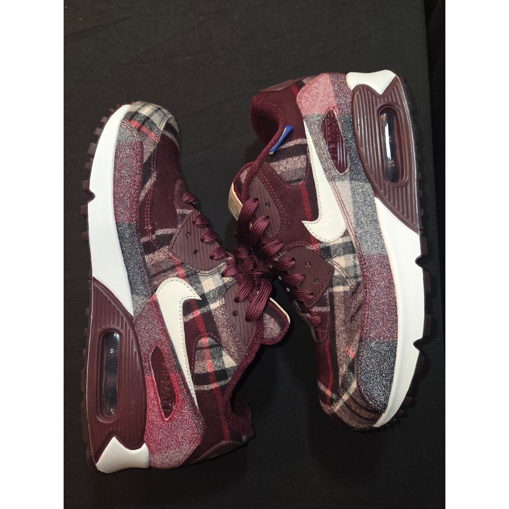 Nike Air Max 90 Pendleton Brand Sample Number 1‎ Multi Plaid Women's Sneakers